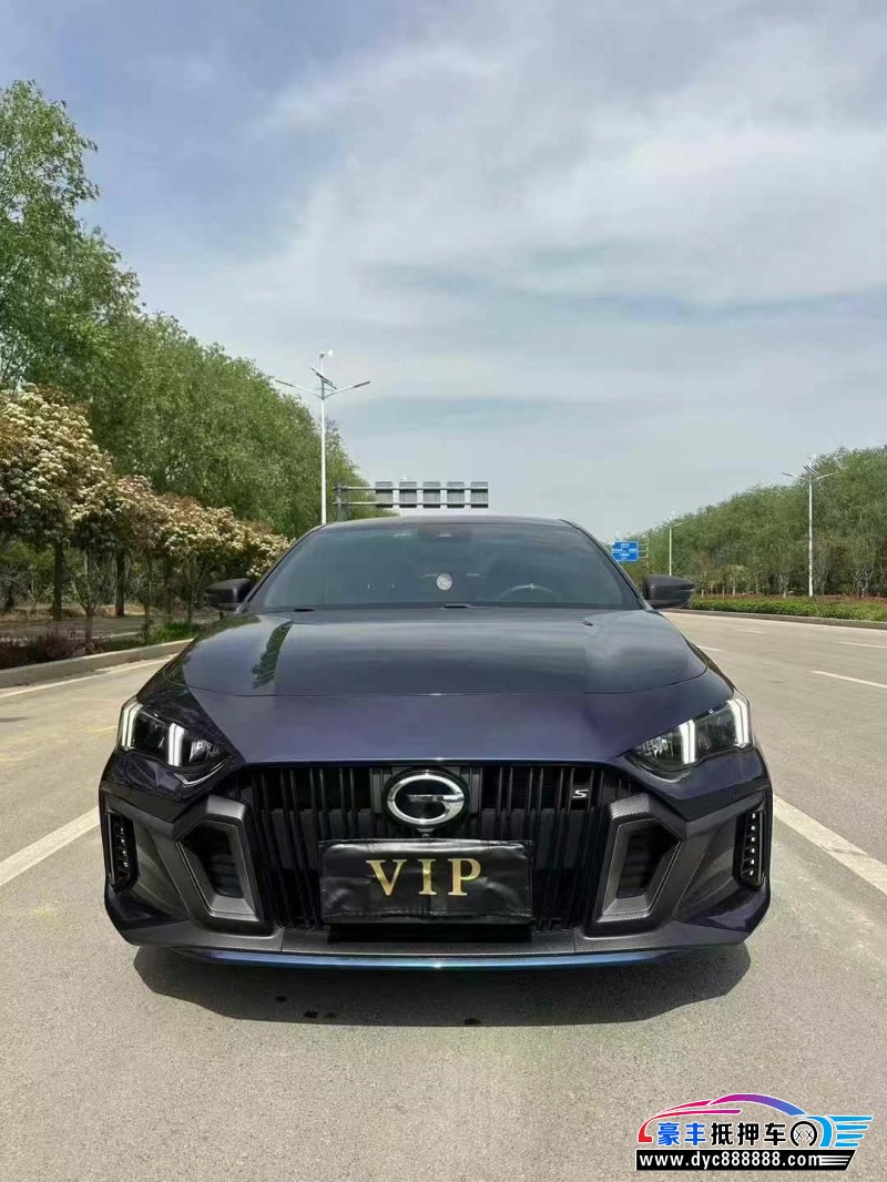 23年传祺影豹轿车抵押车出售