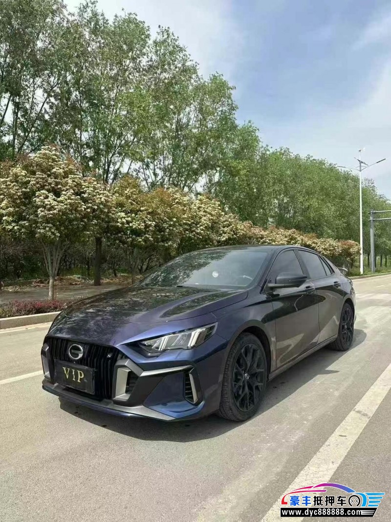 23年传祺影豹轿车抵押车出售