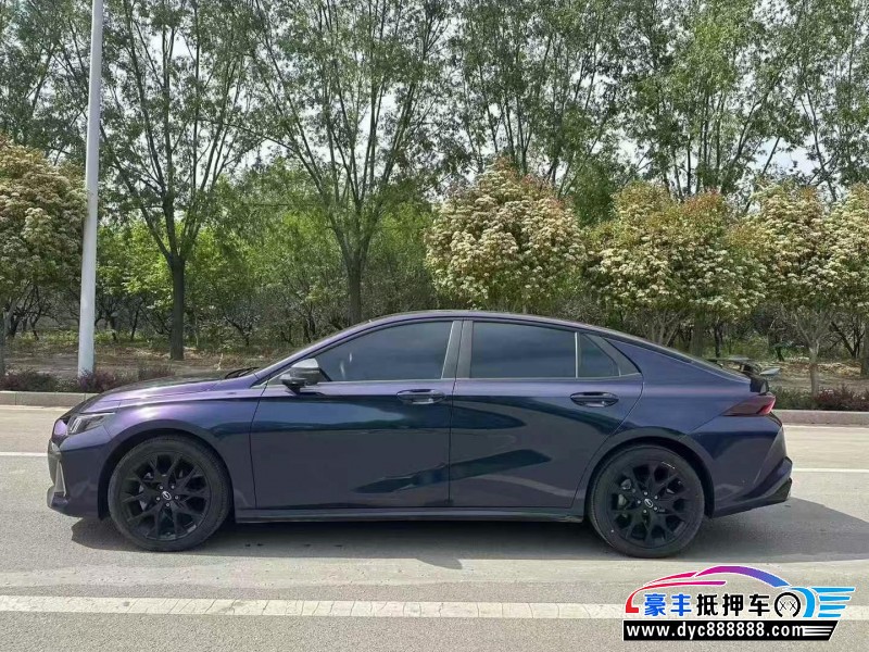 23年传祺影豹轿车抵押车出售