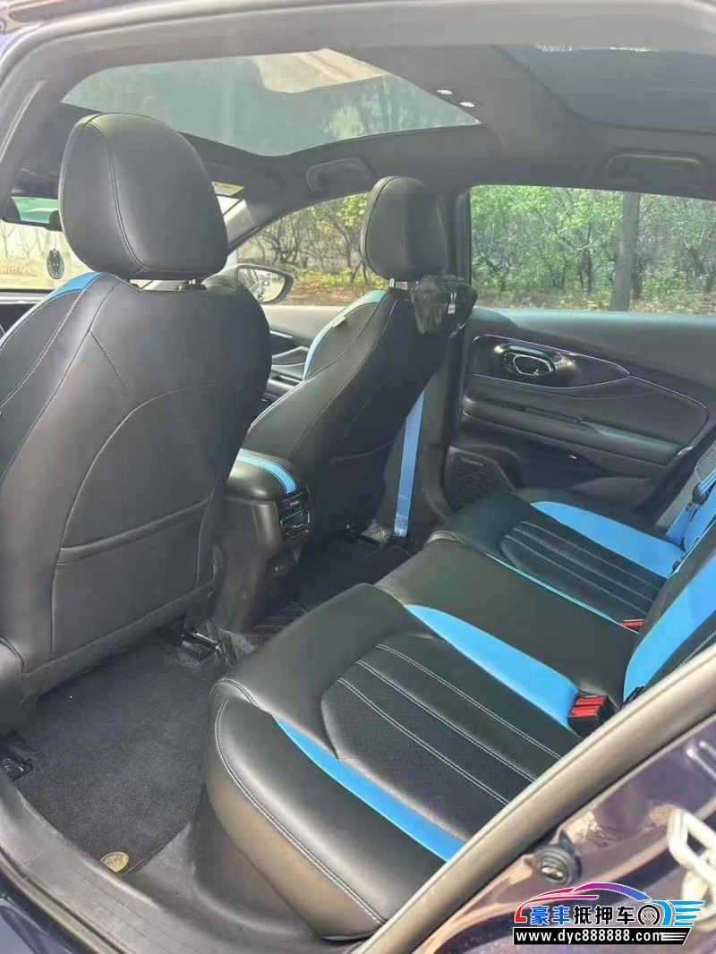 23年传祺影豹轿车抵押车出售