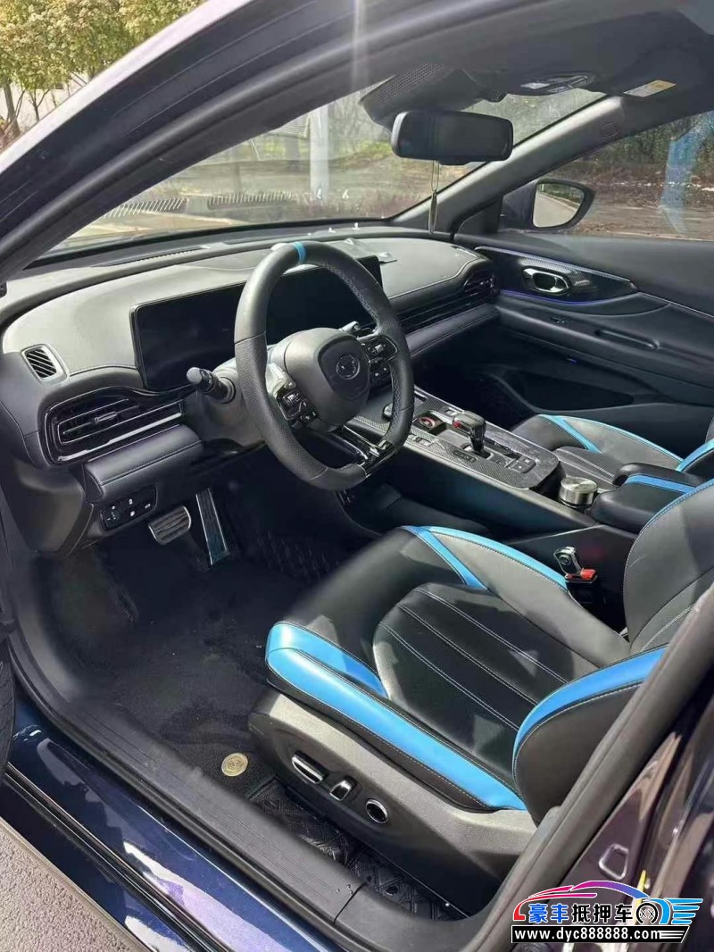 23年传祺影豹轿车抵押车出售