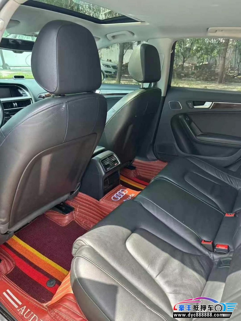 13年奥迪A4L轿车抵押车出售