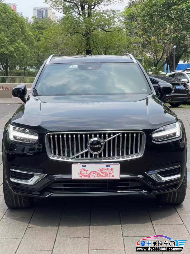 23年沃尔沃XC90轿车抵押车出售