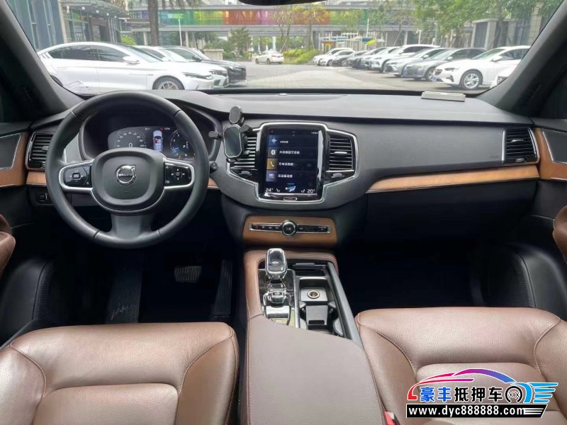 23年沃尔沃XC90轿车抵押车出售