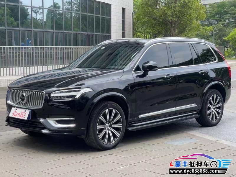 23年沃尔沃XC90轿车抵押车出售