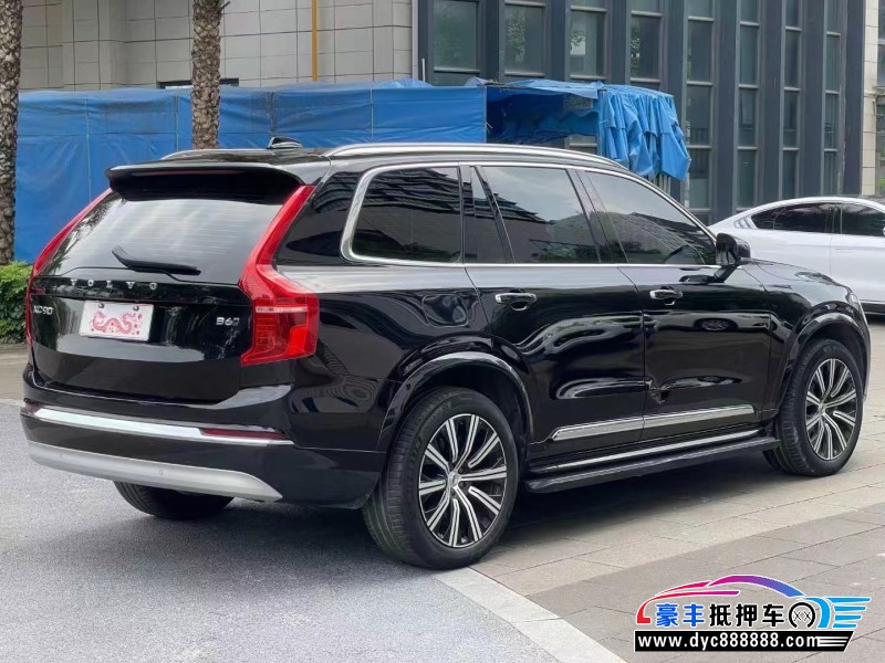 23年沃尔沃XC90轿车抵押车出售