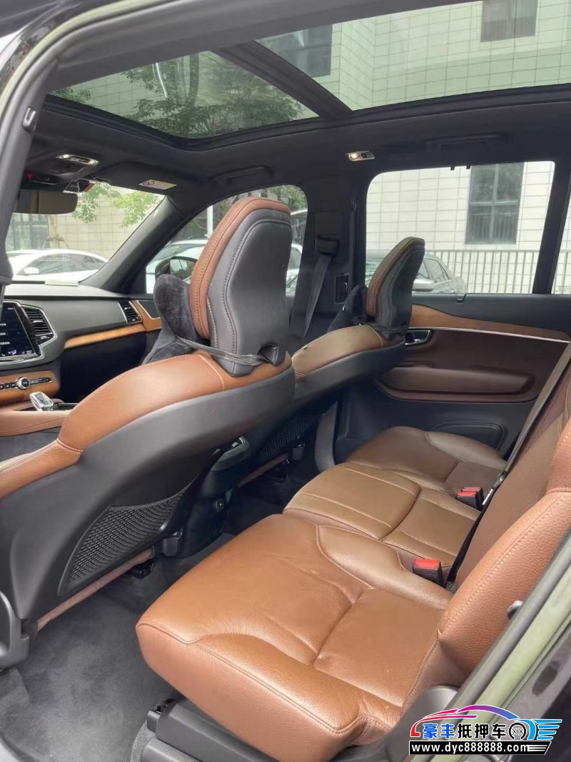 23年沃尔沃XC90轿车抵押车出售