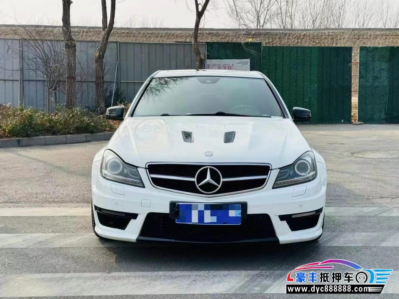 15年奔驰C轿车抵押车出售