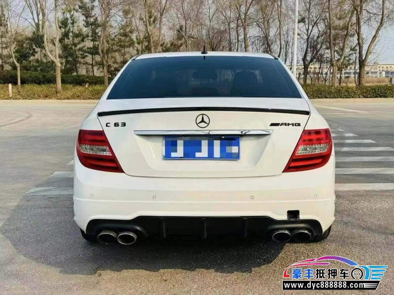 15年奔驰C轿车抵押车出售