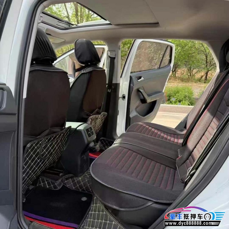 21年大众探影轿车抵押车出售