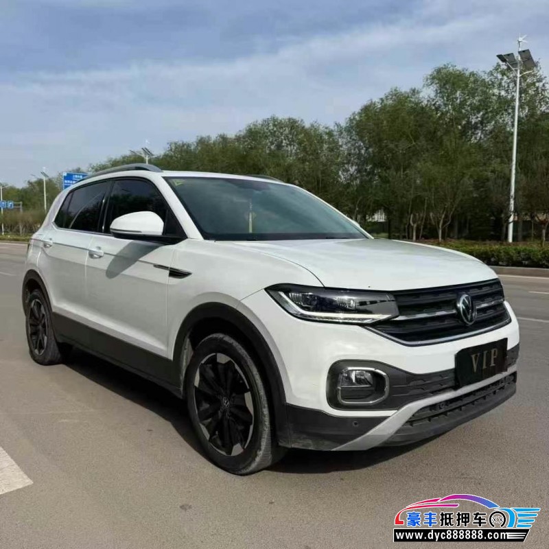 21年大众探影轿车抵押车出售