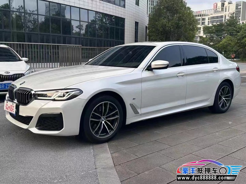 20年宝马5系轿车抵押车出售