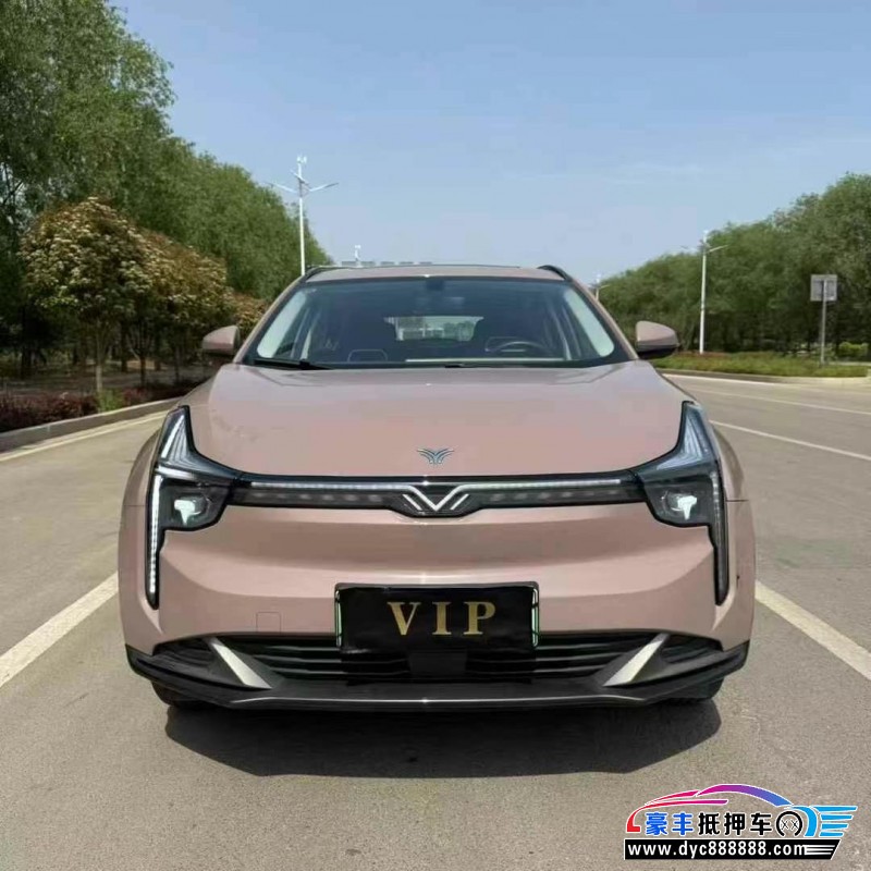 24年哪吒U轿车抵押车出售