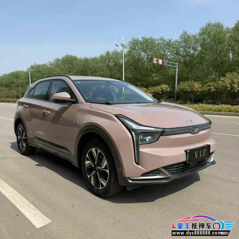 24年哪吒U轿车抵押车出售