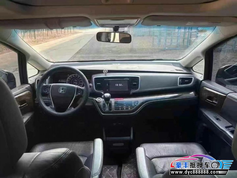 17年本田奥德赛轿车抵押车出售
