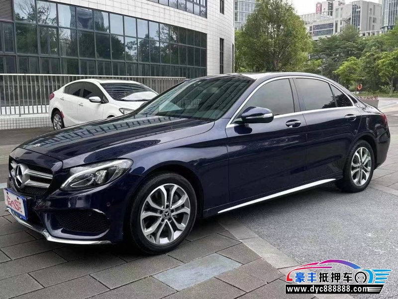 18年奔驰C轿车抵押车出售