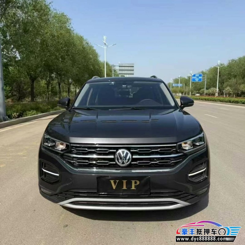 22年大众探岳轿车抵押车出售