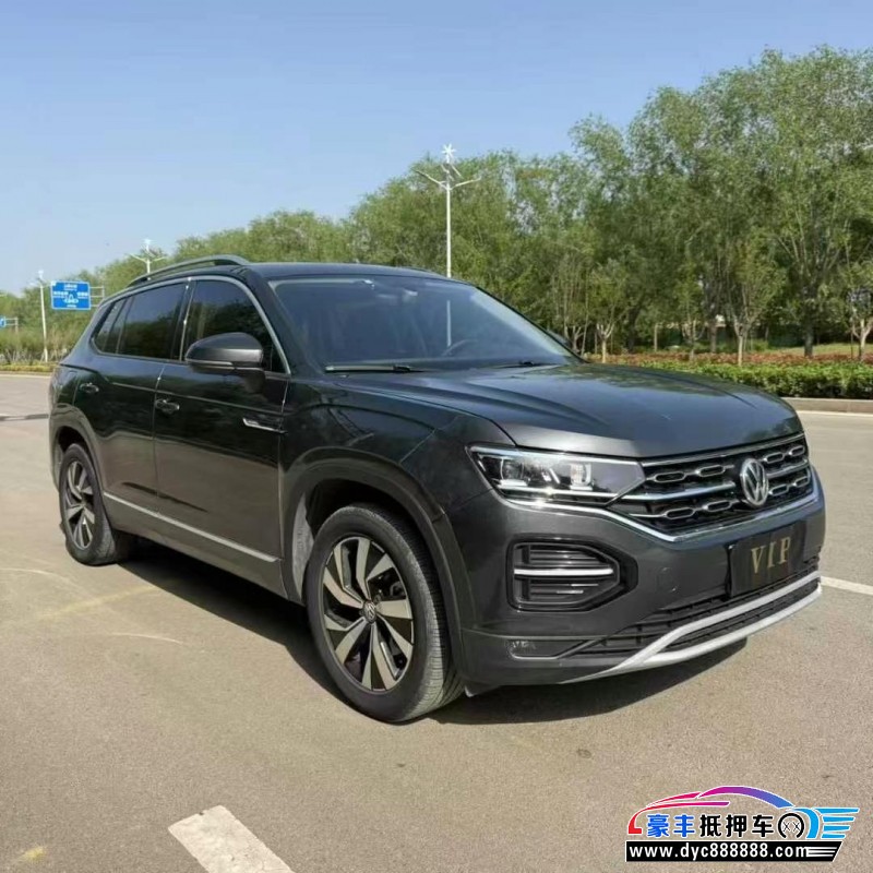 22年大众探岳轿车抵押车出售