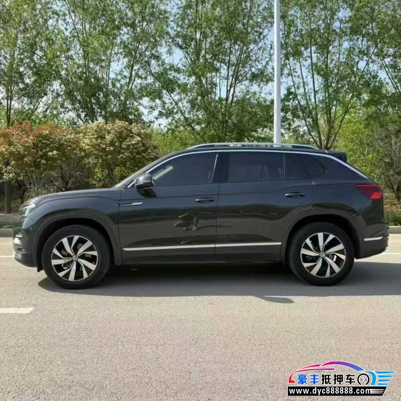 22年大众探岳轿车抵押车出售