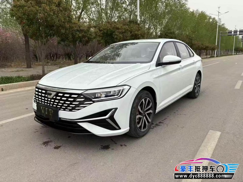 25年大众捷达轿车抵押车出售