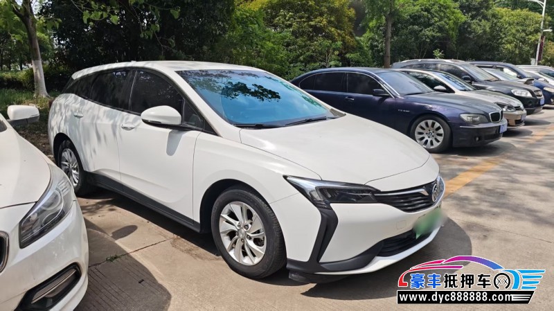 23年别克微蓝轿车抵押车出售