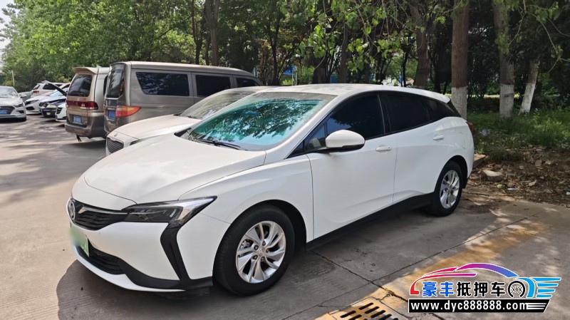 23年别克微蓝轿车抵押车出售