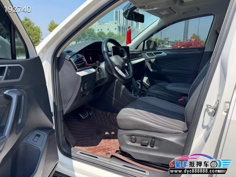 21年大众途观L轿车抵押车出售