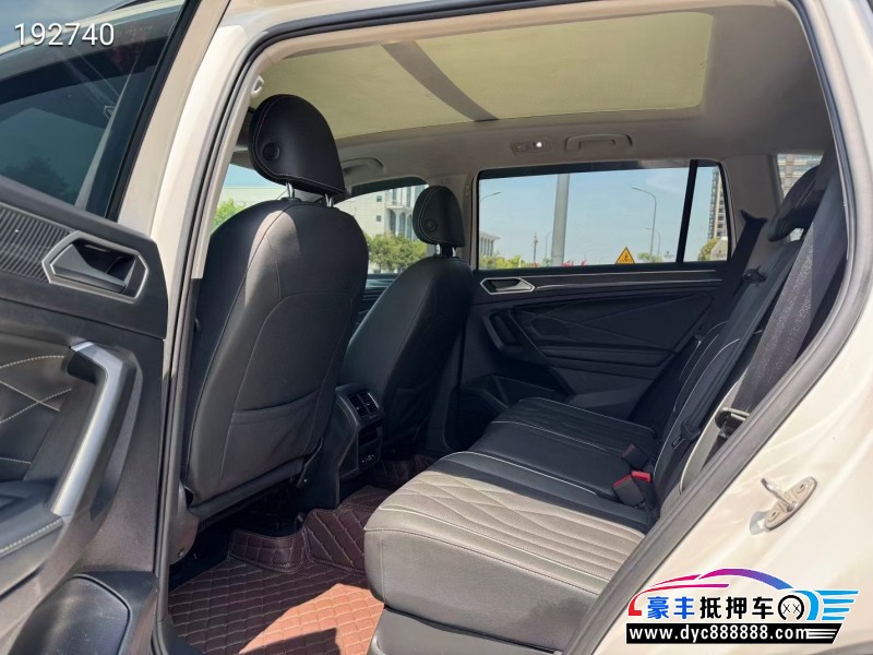 21年大众途观L轿车抵押车出售