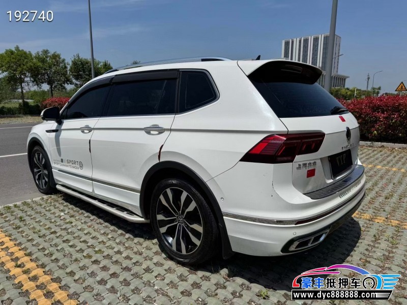 21年大众途观L轿车抵押车出售