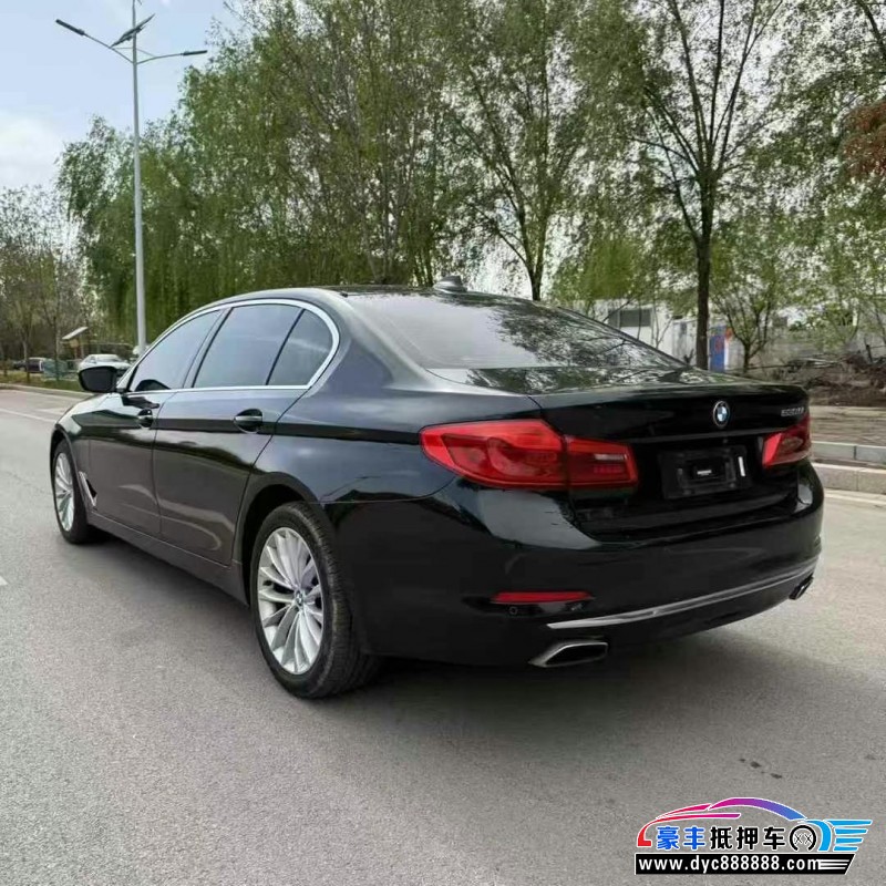 18年宝马5系轿车抵押车出售