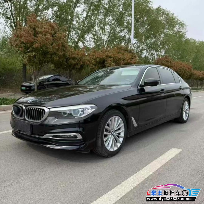 18年宝马5系轿车抵押车出售