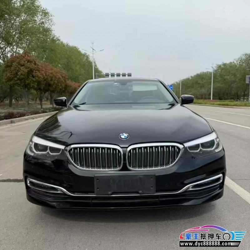 18年宝马5系轿车抵押车出售