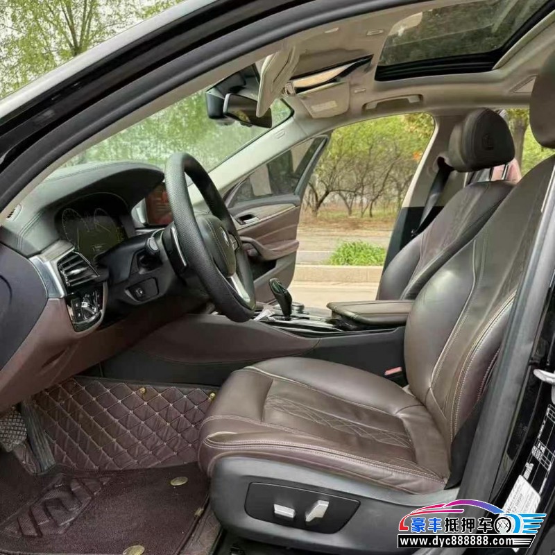 18年宝马5系轿车抵押车出售