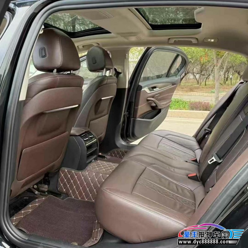 18年宝马5系轿车抵押车出售