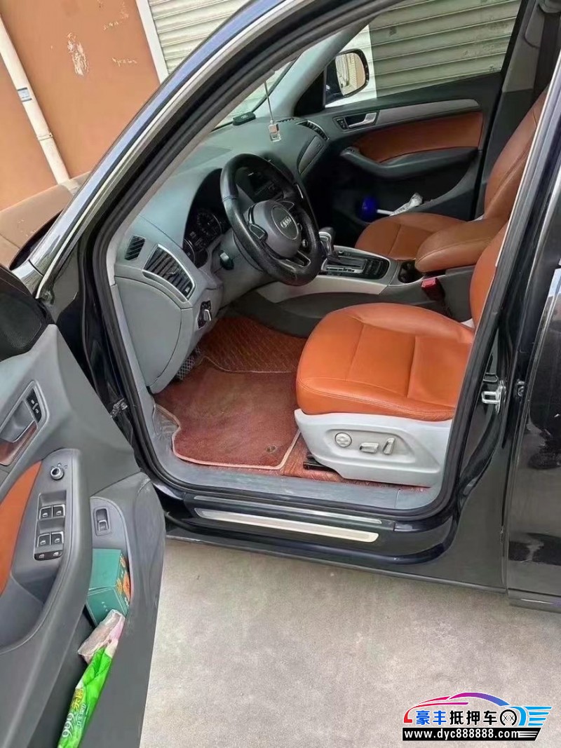 13年奥迪Q5SUV抵押车出售