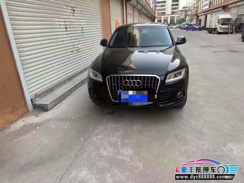 13年奥迪Q5SUV抵押车出售