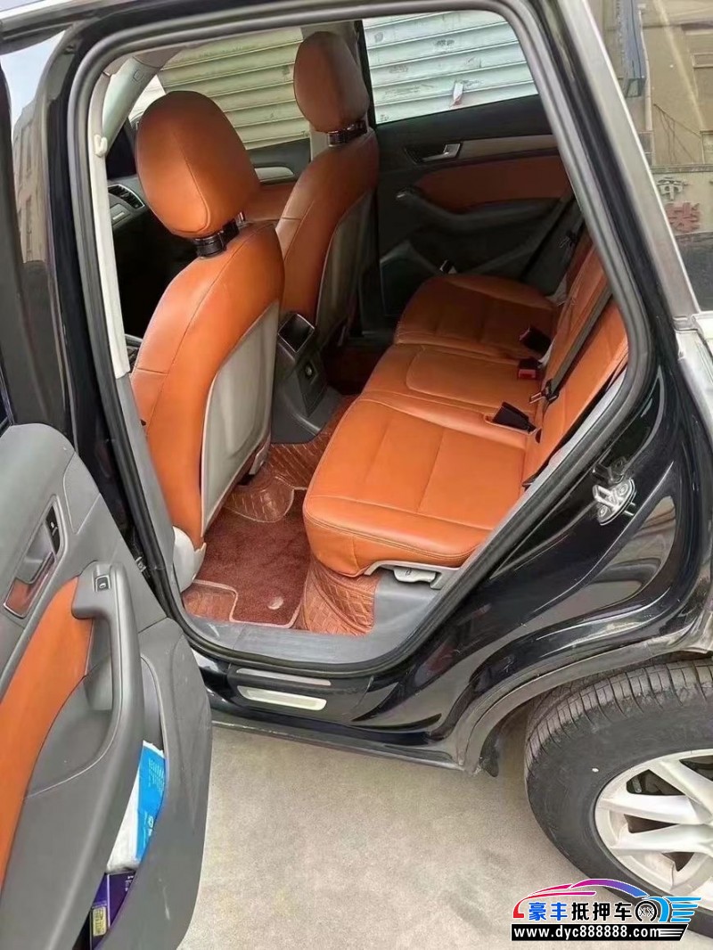 13年奥迪Q5SUV抵押车出售