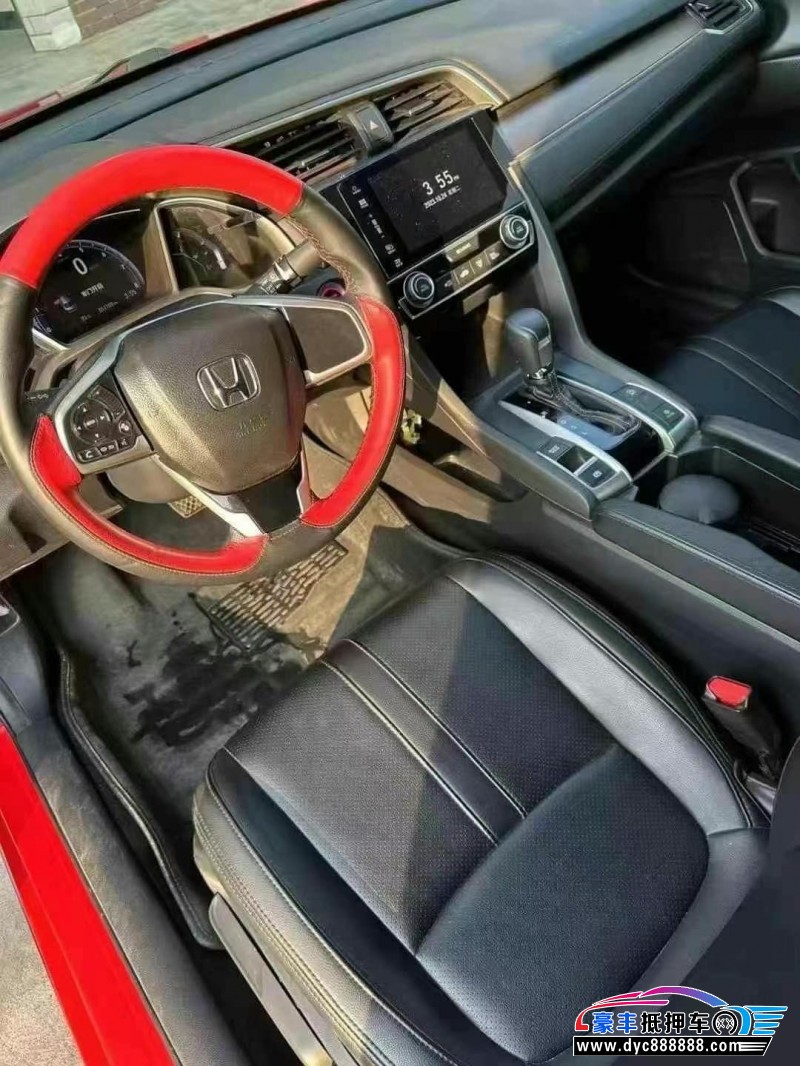 19年本田思域轿车抵押车出售