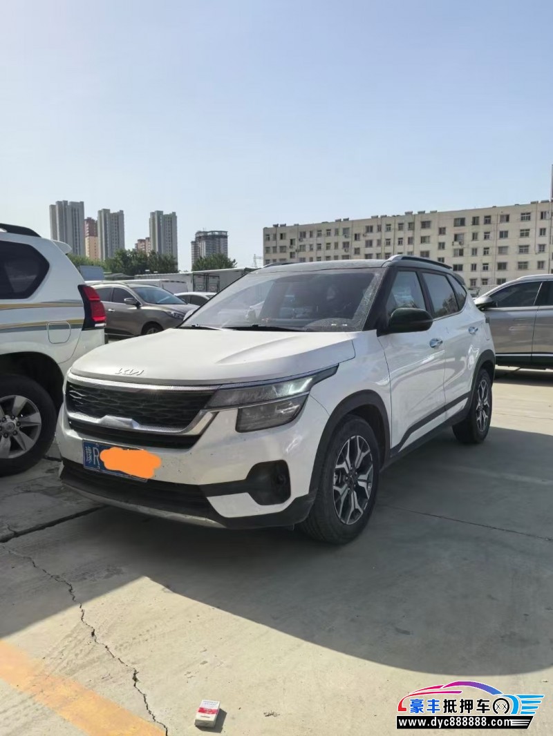 22年起亚KX3SUV抵押车出售