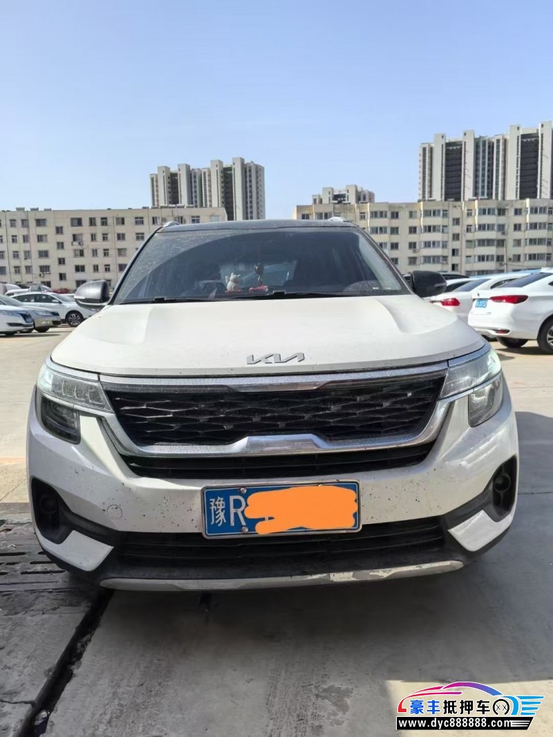 22年起亚KX3SUV抵押车出售