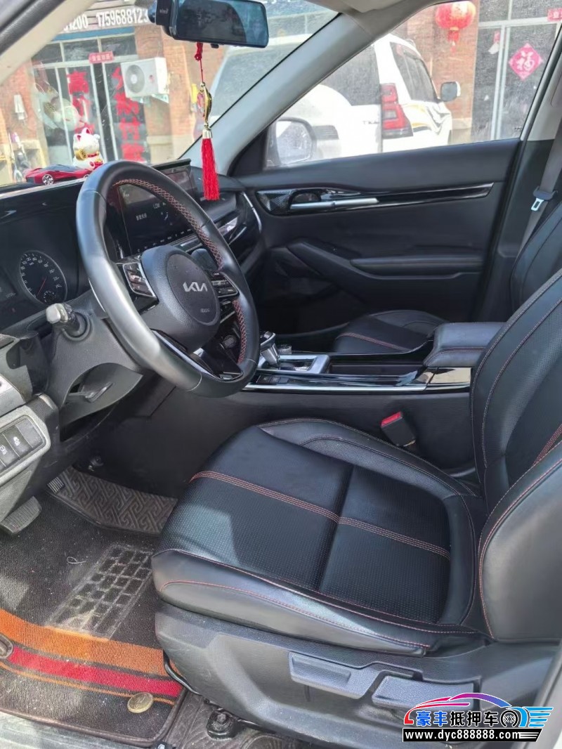 22年起亚KX3SUV抵押车出售