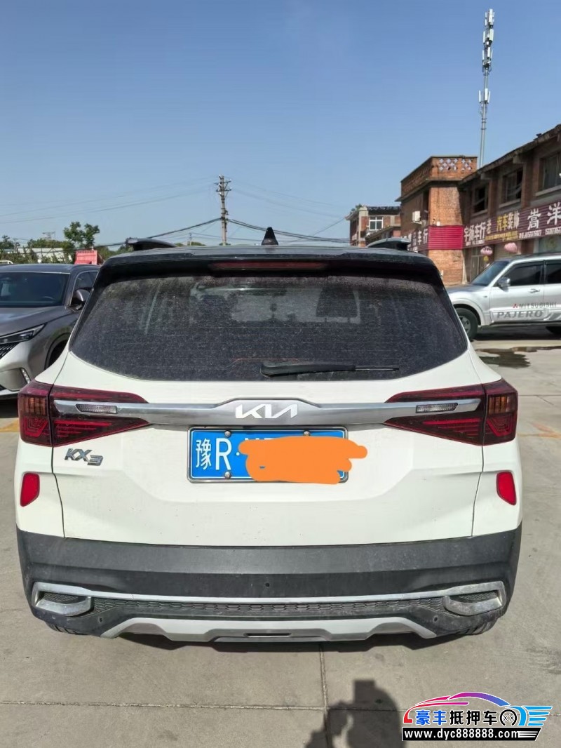 22年起亚KX3SUV抵押车出售