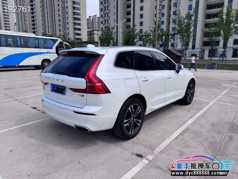 18年沃尔沃XC60轿车抵押车出售