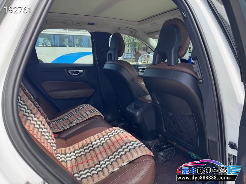 18年沃尔沃XC60轿车抵押车出售