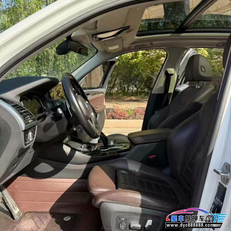 19年宝马X3轿车抵押车出售