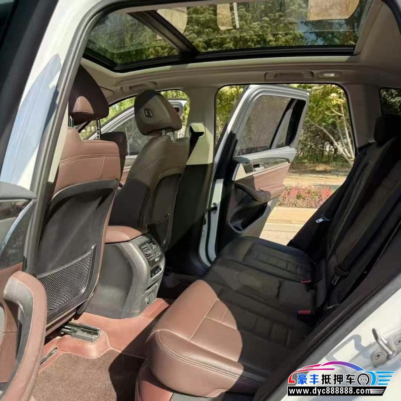 19年宝马X3轿车抵押车出售