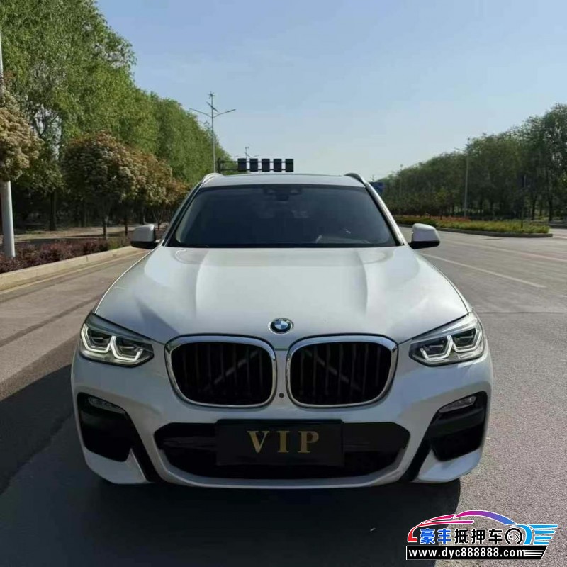 19年宝马X3轿车抵押车出售