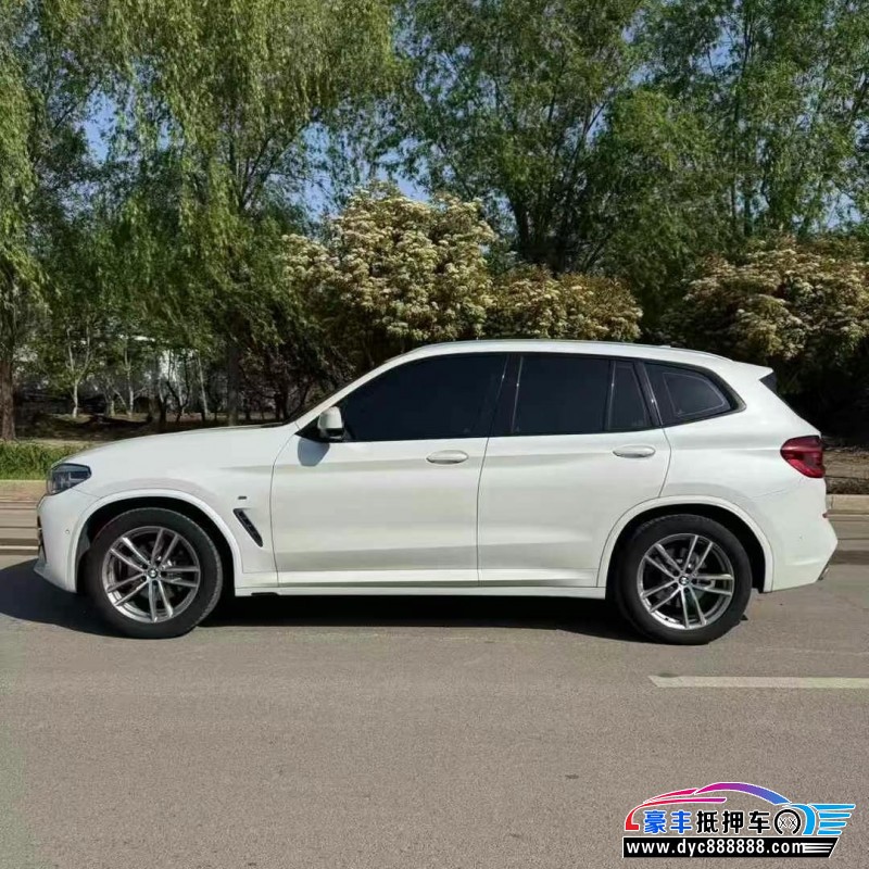 19年宝马X3轿车抵押车出售