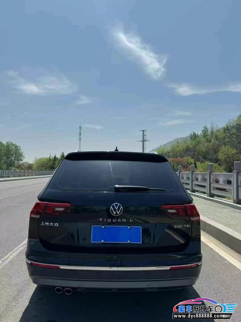 21年大众途观L轿车抵押车出售