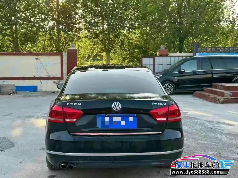 13年大众帕萨特轿车抵押车出售